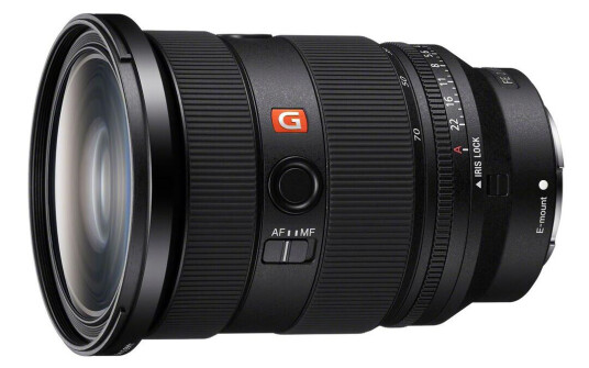 Sony FE 24-70mm f/2.8 GM II Fullformat Zoom Objektiv med Allværsbeskyttelse