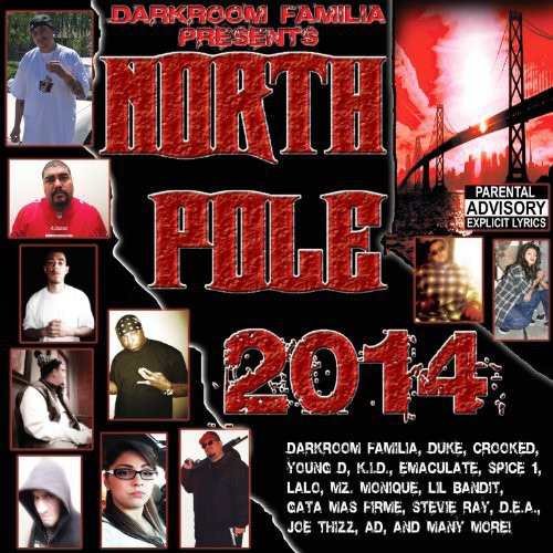 Darkroom Familia Presents North Pole 2014 CD