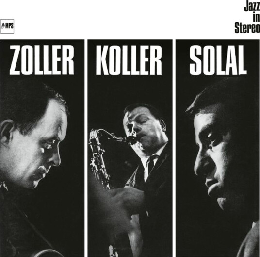 Attila Zoller Hans Koller Martial Solal Zoller Koller Solal CD