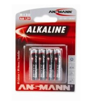 ANSMANN AAA RED LINE 5015553 4 PK - LR03