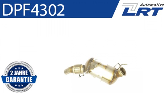 Partikkelfilter LRT DPF4302