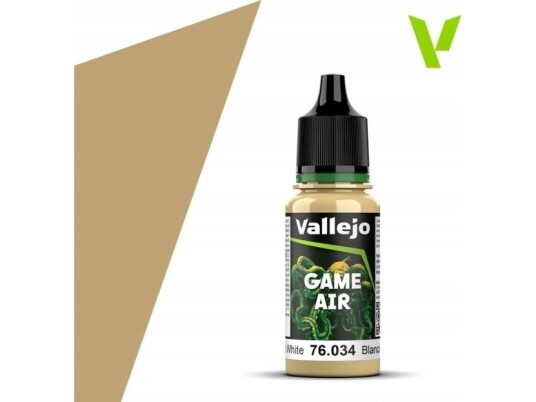 Vallejo Vallejo: 76.034 - Game Air - Bone White  18 Ml 