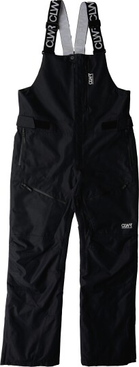 ColourWear Men Slash Bib Pants Black, L ColourWear Men Slash Bib Pants Black, L