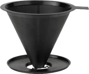 Stelton Nohr slow brew finmasket kaffetrakt Black metallic Stelton Nohr slow brew finmasket kaffetrakt Black metallic