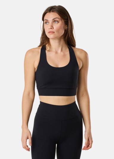 Move Strap Bra W, Black, 38,  Sport-Bh