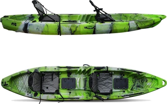 NorthZone Giant 390 Rød Camo, 390