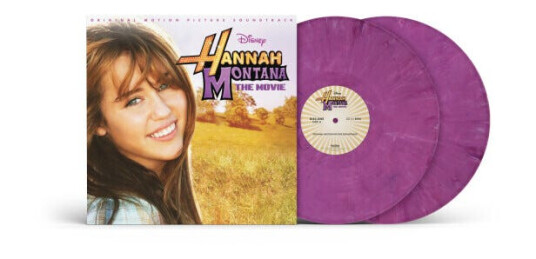 Miley Cyrus Taylor Swift Rascal Flatts Billy Ray Cyrus Steve Rushton Hannah Montana: The Movie Original Soundtrack LP/Vinyl Miley Cyrus Taylor Swift Rascal Flatts Billy Ray Cyrus Steve Rushton Hannah Montana: The Movie Original Soundtrack LP/Vinyl