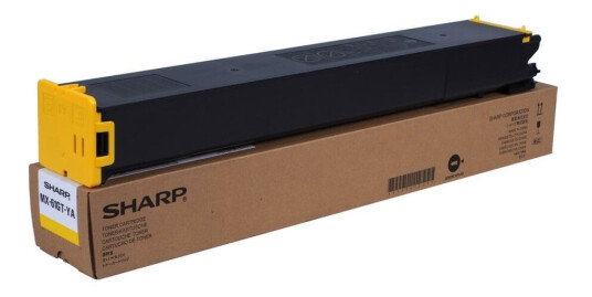 Sharp Toner Sharp Mx61gtya Gul Sharp Toner Sharp Mx61gtya Gul