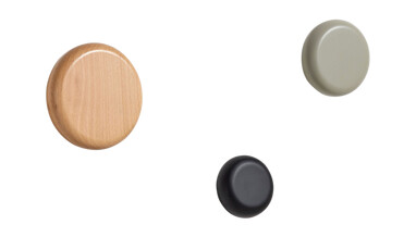Kave Home Knagger Nadue, sett med 3 1715118-06-0