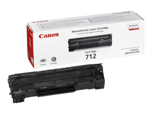 Canon Toner Svart 1.5k Type 712 - 3100