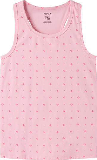 Name It Nkfthea Sl Slim Top Pink 122 128