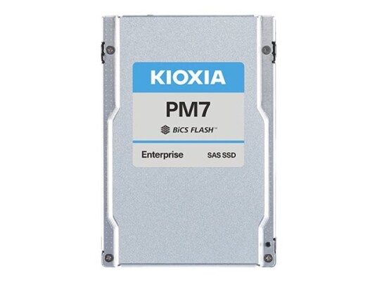 Kioxia Pm7-R Series Kpm71rug3t84 - Ssd - 3840 Gb - Intern - 2.5" - Sas 24Gb/S Kioxia Pm7-R Series Kpm71rug3t84 - Ssd - 3840 Gb - Intern - 2.5" - Sas 24Gb/S