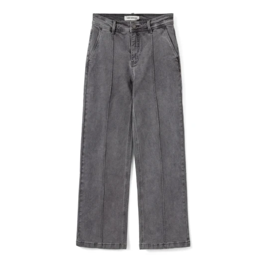 Sofie Schnoor Carisw Mid Jeans - Grey - S Sofie Schnoor Carisw Mid Jeans - Grey - S