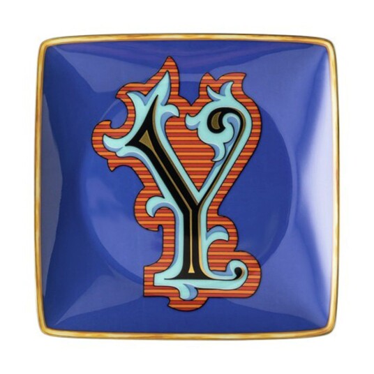 Versace Holiday Alphabet fat 12 cm Y Versace Holiday Alphabet fat 12 cm Y