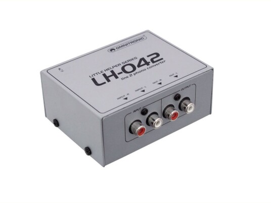 Omnitronic Lh-042 Line/phono Converter Omnitronic Lh-042 Line/phono Converter