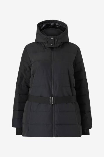 Zizzi - Skijakke mSnow L/S Jacket - Svart Zizzi - Skijakke mSnow L/S Jacket - Svart