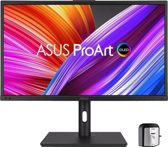 ASUS ProArt 27" 4K OLED Skjerm med HDR og USB-C ASUS ProArt 27" 4K OLED Skjerm med HDR og USB-C