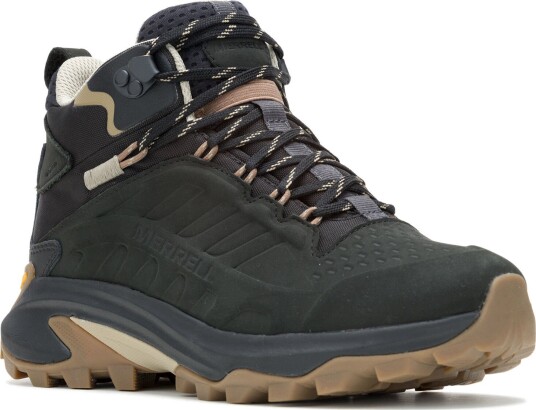 Merrell Women's Moab Speed 2 LTR Mid Waterproof Black 37 Merrell Women's Moab Speed 2 LTR Mid Waterproof Black 37