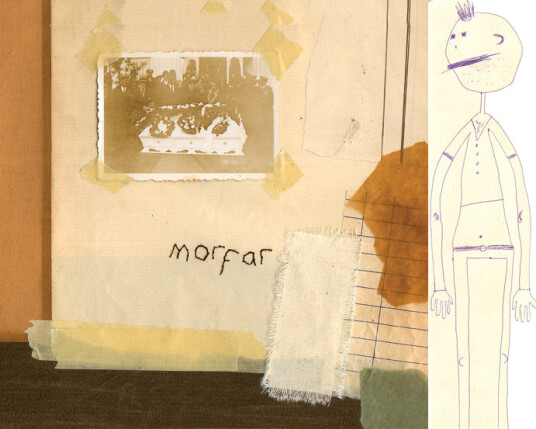 Morfar The Skywriter EP CD