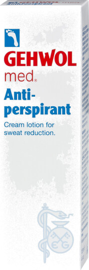 Gehwol Med Antiperspirant 125 ml