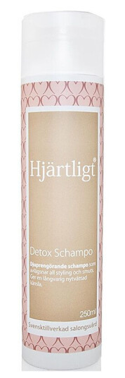 Hjärtligt Detox Schampo 250ml