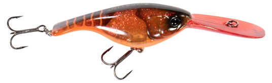 Westin Babybite Dr Crankbait 6,5cm 13g Floating, wobbler 3d Fire Craw