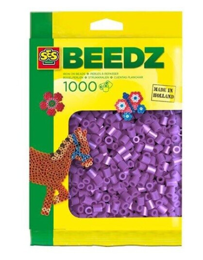 SES Iron on Beads 1000 Fiolett SES Iron on Beads 1000 Fiolett