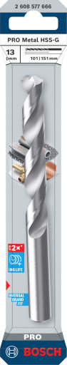 Bosch Accessories 2608577666 Metallspiralbor 1 Stk