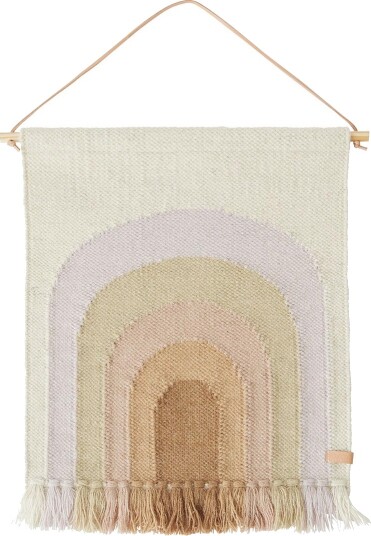 Oyoy Follow the rainbow veggdekorasjon 55 x 69 cm Lavender Oyoy Follow the rainbow veggdekorasjon 55 x 69 cm Lavender