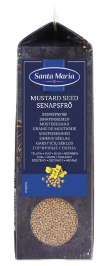 Santa Maria Gule Sennepsfrø 640 G Santa Maria Gule Sennepsfrø 640 G