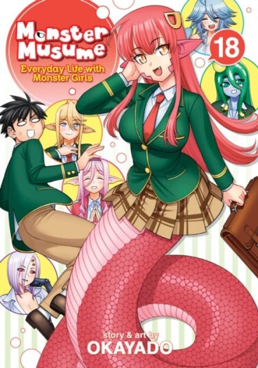 Monster Musume Vol. 18 Monster Musume Vol. 18