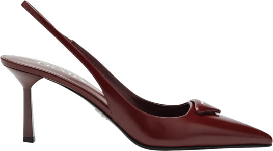 Prada Dame Sko Rød 36 EU, Prada Dame Sko Rød 36 EU,