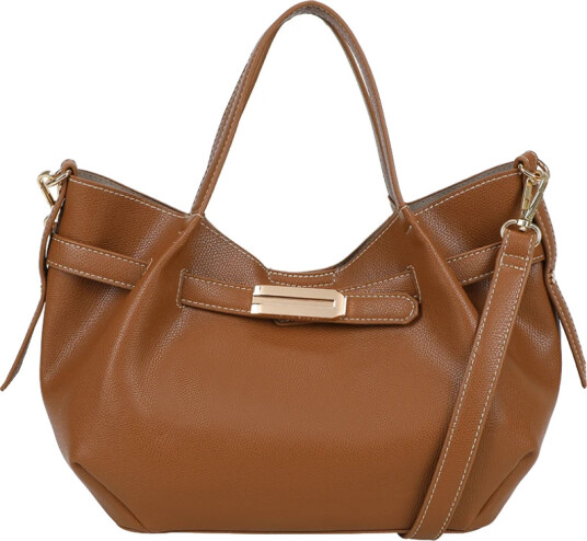 Ulrika Design Dame Vesker Brun ONE SIZE,