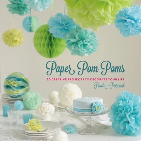 Paper Pom Poms Av Paula Pascual