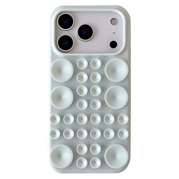 iPhone 17 Pro Silikon deksel med sugekopp   grønn