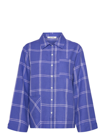 nué notes Clovis Shirt Blue 34 nué notes Clovis Shirt Blue 34