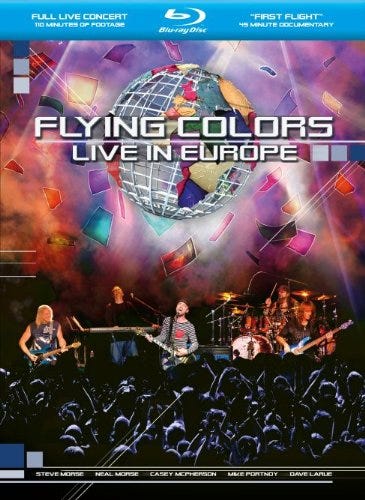 Flying Colors Live In Europe Flying Colors Live In Europe
