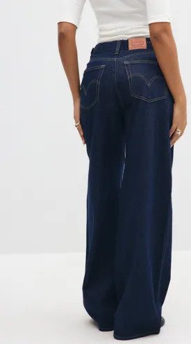 Levi's Blå Cinch Baggy