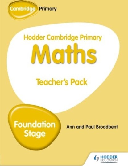 Hodder Cambridge Primary Maths Teacher's Pack Foundation Stage