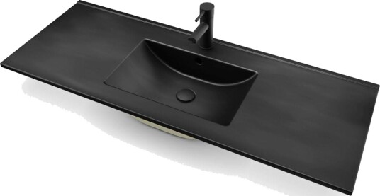 Vikingbad ADA D46 Møbel B60-120cm Svart Matt Thin H1,8cm 120cm