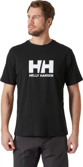 Helly Hansen Hh Logo T-Shirt 3.0 990 Black Xl T-Shirts
