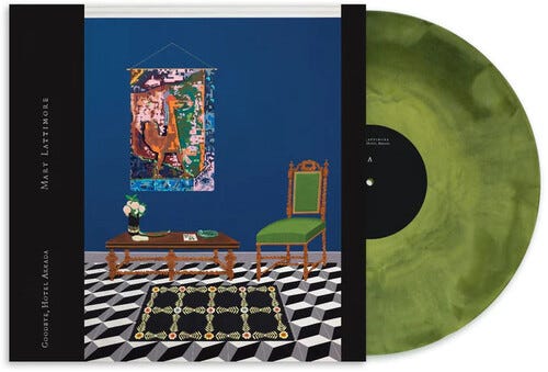 Mary Lattimore  Goodbye Hotel Arkada  LP/Vinyl