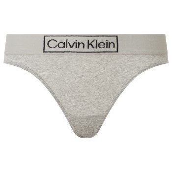Calvin Klein Truser Reimagined Heritage Thong Gr? Medium Dame