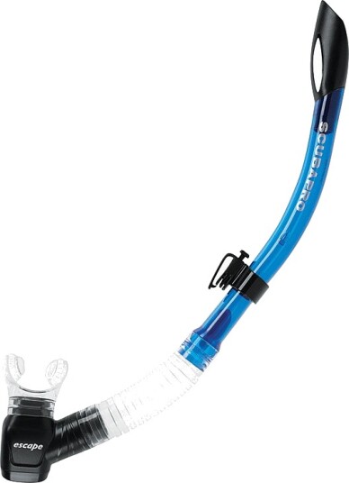 Scubapro snorkel Escape blå