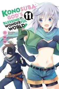 Konosuba: God'S Blessing On This Wonderful World!, Vol. 11 (Manga) Av Masahito Watari Konosuba: God'S Blessing On This Wonderful World!, Vol. 11 (Manga) Av Masahito Watari