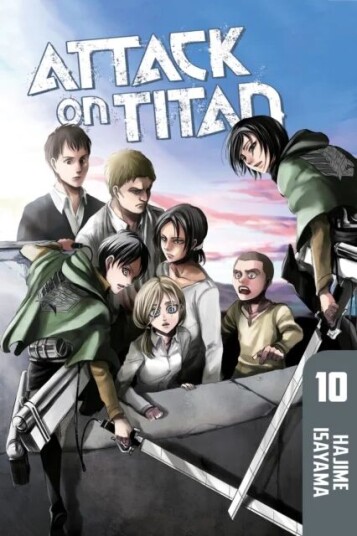 Attack On Titan 10 Av Hajime Isayama