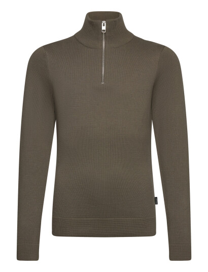 Jack & Jones Jprblamilano Spring Knit Half Zip Jnr Green 152