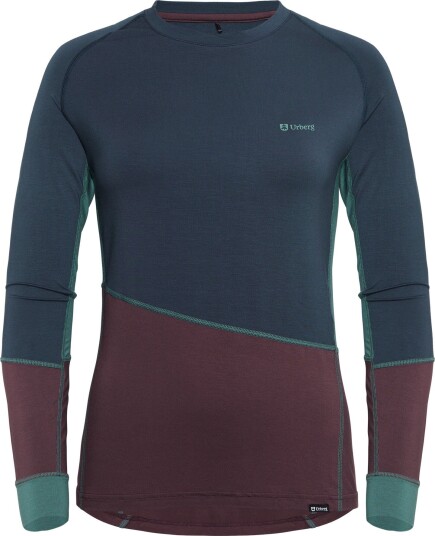 Urberg Women's Tree Base Layer Top Blue Nights XS Urberg Women's Tree Base Layer Top Blue Nights XS