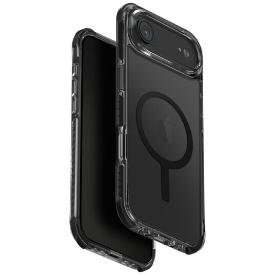 Uniq Combat MagClick Mobildeksel for iPhone 17 Air Svart