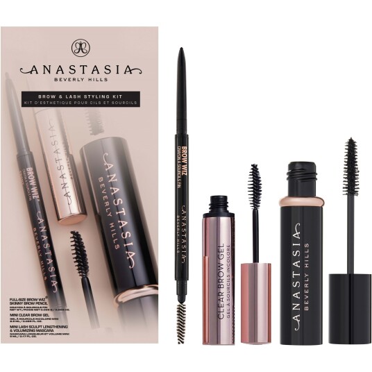 Anastasia Beverly Hills Brow & Lash Styling Kit Dark Brown 3pcs Anastasia Beverly Hills Brow & Lash Styling Kit Dark Brown 3pcs